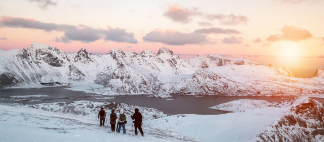 Vinter hike & Snowshoeing