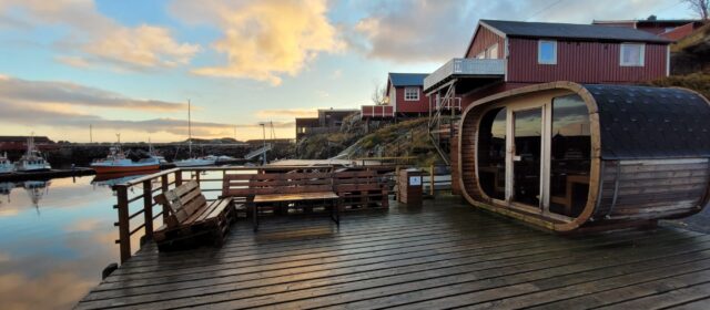 Hamnøy Sauna